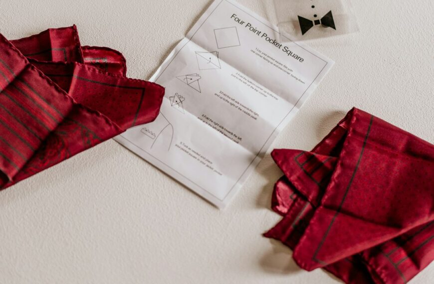 The Pocket Square: A Gentleman’s Secret Weapon